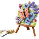3. LEGO Creator 3w1 31390 - Dekoracyjny obraz z kwiatami