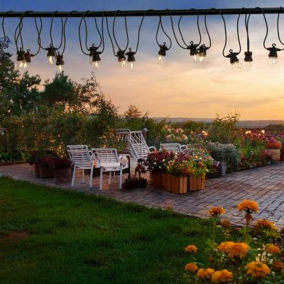 5. GIRLANDA OGRODOWA PARTY LIGHT 20LED