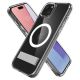 13. Spigen Ultra Hybrid S MagSafe, crystal clear - iPhone 15 Plus