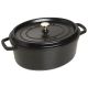 8. Garnek żeliwny owalny STAUB 40509-319-0 - czarny 5.5 ltr