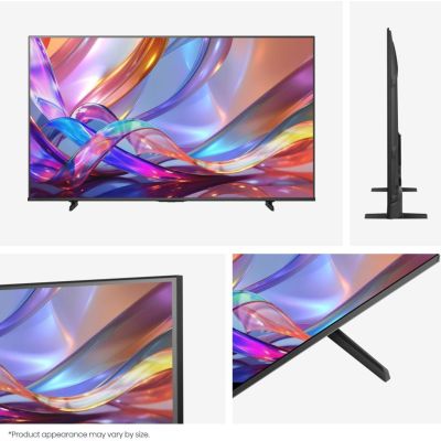 9. Hisense TV | 43E7S | 43 | Smart TV | VIDAA Smart OS | UHD | Black