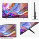 9. Hisense TV | 43E7S | 43 | Smart TV | VIDAA Smart OS | UHD | Black