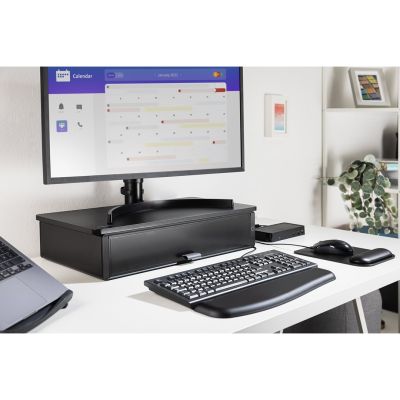 10. Kensington Podkładka ErgoSoft pod mysz z podpórką pod nadgarstek, czarna