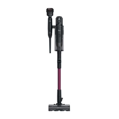 53. Hoover HF610HX 011 Pionowy odkurzacz Bateria Suchy EPA Bez worka 0,7 l 650 W Purpurowy 4 Ah
