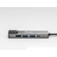 3. Equip 133489 stacja dokująca Przewodowa USB 3.2 Gen 1 (3.1 Gen 1) Type-C Szary