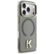 4. Etui Karl Lagerfeld IML K Head Logo MagSafe na iPhone 17 Pro Max - czarne