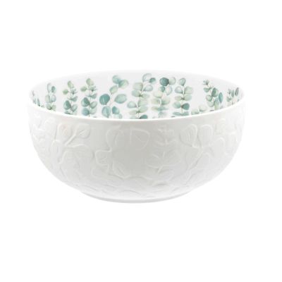 LA PORCELLANA BIANCA SEMPREVERDE Salaterka - 23 cm, zielony