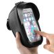 14. Wozinsky torba rowerowa na kierownicę z etui na telefon 1 l czarna (WBB16BK)