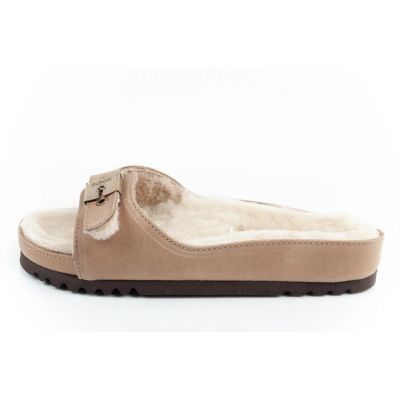 2. Klapki Scholl Iconic MEG Taupe W F303171062