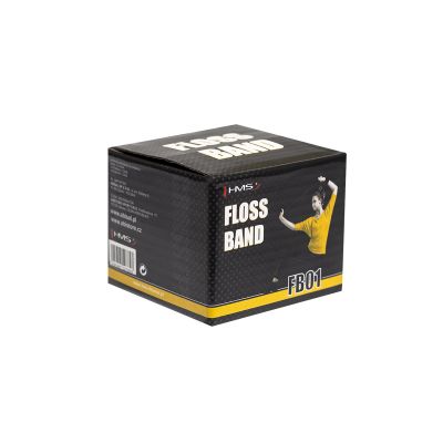 32. FB01 RED 1.2 x 50 x 2080 MM GUMA DO ĆWICZEŃ HMS