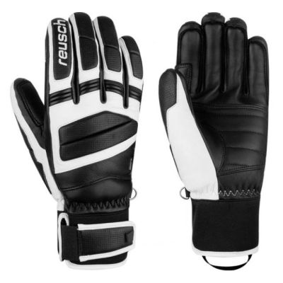 Rękawice REUSCH Master Pro r. 8,5 czarno-białe