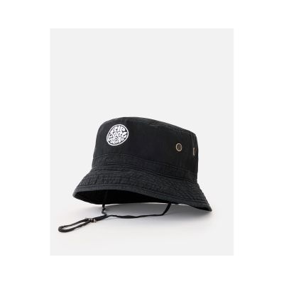 2. Kapelusz RIP CURL Wetty Icon Bucket Hat czarny