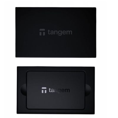 5. Portfel kryptowalutowy Tangem Wallet - 3 karty