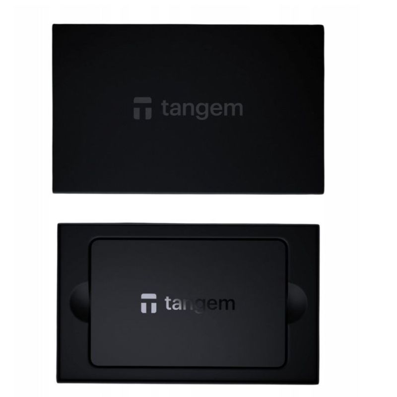 5. Portfel kryptowalutowy Tangem Wallet - 3 karty