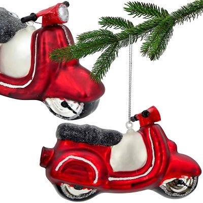 BOMBKA SZKLANA FORMÓWKA MOTOR SASKA GIFT & DECOR