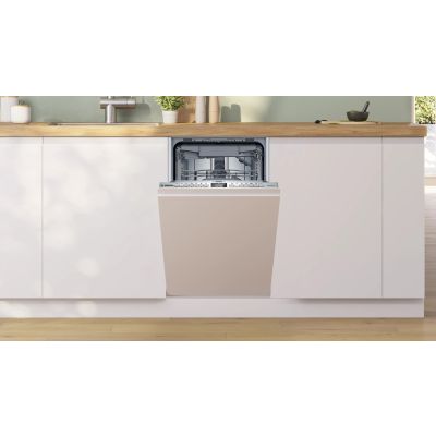 3. Zmywarka BOSCH SPV4HMX13E do zabudowy w pełni zintegrowana, 45 cm