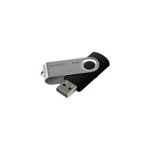 Pendrive GoodRam Twister UTS2-0080K0R11 (8GB; USB 2.0; kolor czarny)