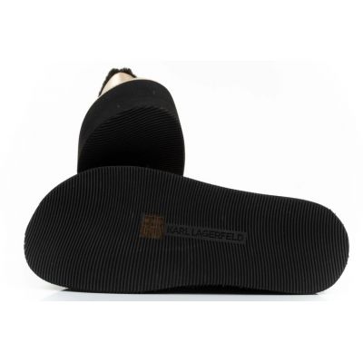 16. Buty, śniegowce Karl Lagerfeld Thermo W KL48554HGD
