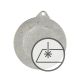 3. Medal z grawerem na laminacie