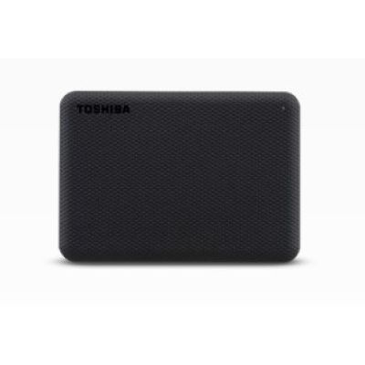 Toshiba Canvio Advance zewnętrzny dysk twarde 4 TB 2.5" USB Typu-A 2.0/3.2 Gen 1 (3.1 Gen 1) Czarny