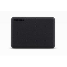 Toshiba Canvio Advance zewnętrzny dysk twarde 4 TB 2.5" USB Typu-A 2.0/3.2 Gen 1 (3.1 Gen 1) Czarny