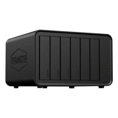 3. TerraMaster F6-424 MAX serwer danych NAS Desktop Intel® Core™ i5 i5-1235U 8 GB DDR5 Czarny