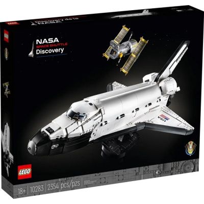 12. LEGO Icons 10283 Wahadłowiec Discovery NASA