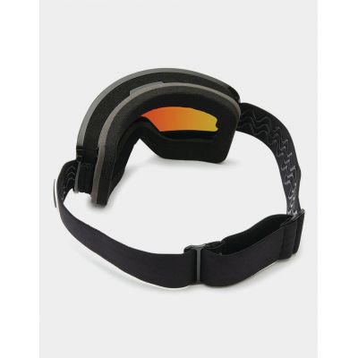 3. Gogle snowboardowe Volcom GARDEN GLOSS BLACK/RED CHROME (VG0122100)