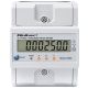 8. Qoltec 50980 Trójfazowy elektroniczny licznik z resetem | miernik zużycia energii na szynę DIN | 400V | 100A | LCD | LED | 4P