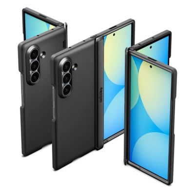 7. Etui Spigen Slim Armor Pro Magsafe na Samsung Galaxy Z Fold 8 Ultra - czarne