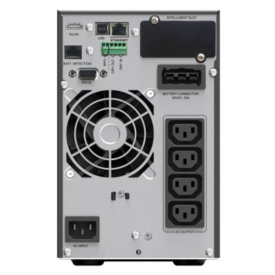 5. UPS POWER WALKER VFI 1000 ICT IOT PF1 ON-LINE 1/1 FAZY, 1000VA, USB/RS232, 4X IEC C13, C14EPO