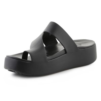 3. Japonki Crocs Getaway Platform Toe Loop W 210834-001