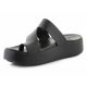 3. Japonki Crocs Getaway Platform Toe Loop W 210834-001