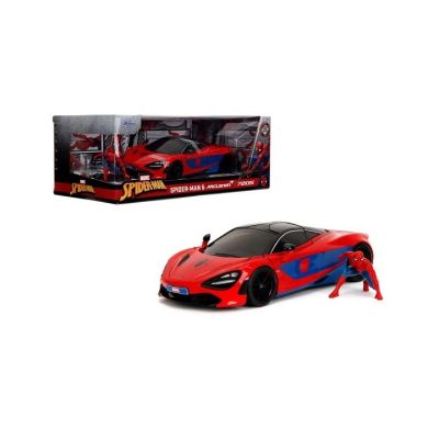 JADA Spider Man McLaren 1:24+figurka