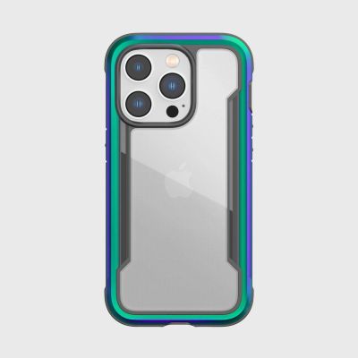2. Raptic X-Doria Shield Case etui iPhone 14 Pro pancerny pokrowiec opal