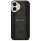3. Etui Guess 4G Stripe MagSafe na iPhone 17 - czarne