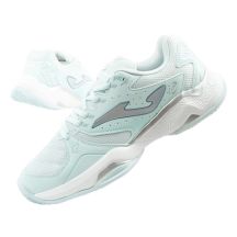 Joma Master buty sportowe do padla damskie tenis ziemny obuwie na kort niebieskie
