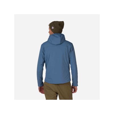 8. Kurtka Rossignol Opside Hoodie Jkt niebieski
