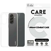 Etui CARE by PanzerGlass Flagship Urban Combat na Samsung Galaxy A56 5G - przezroczyste
