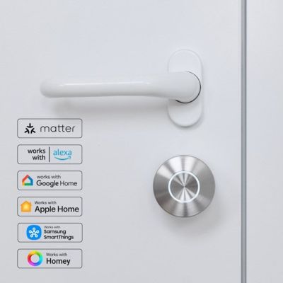 10. Zamek elektroniczny Nuki Smart Lock Pro