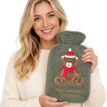 TERMOFOR GUMOWY XMAS 2L ZIELONY