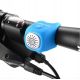 2. Dzwonek rowerowy Rockbros CB1709BU elektroniczny - niebieski