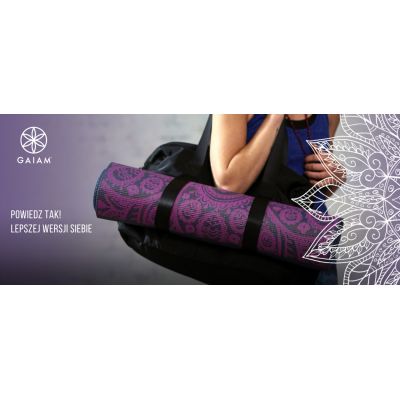 5. Pokrowiec na matę Gaiam Granite Storm 62013