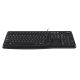 17. Klawiatura membranowa Logitech K120 920-002479 (USB 2.0; (US); kolor czarny)