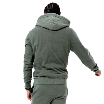 5. Bluza Justhype Acid Wash Hoody M TWLR-135