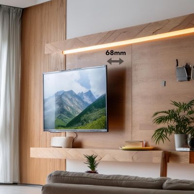 12. MACLEAN UCHWYT DO TV, MAX VESA 800X400, 43-100", 120KG, REG. ODCHYLENIA +15°~-15° MC-422