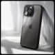 10. Etui Spigen Ultra Hybrid na iPhone 16 Pro - czarny mat