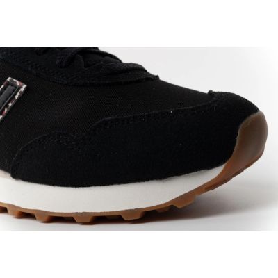 9. New Balance buty sportowe damskie sneakersy 515 czarne skórzane