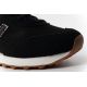 9. New Balance buty sportowe damskie sneakersy 515 czarne skórzane