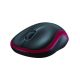 2. Mysz bezprzewodowa Logitech M185 910-002237 (optyczna; 1000 DPI; kolor czerwony)